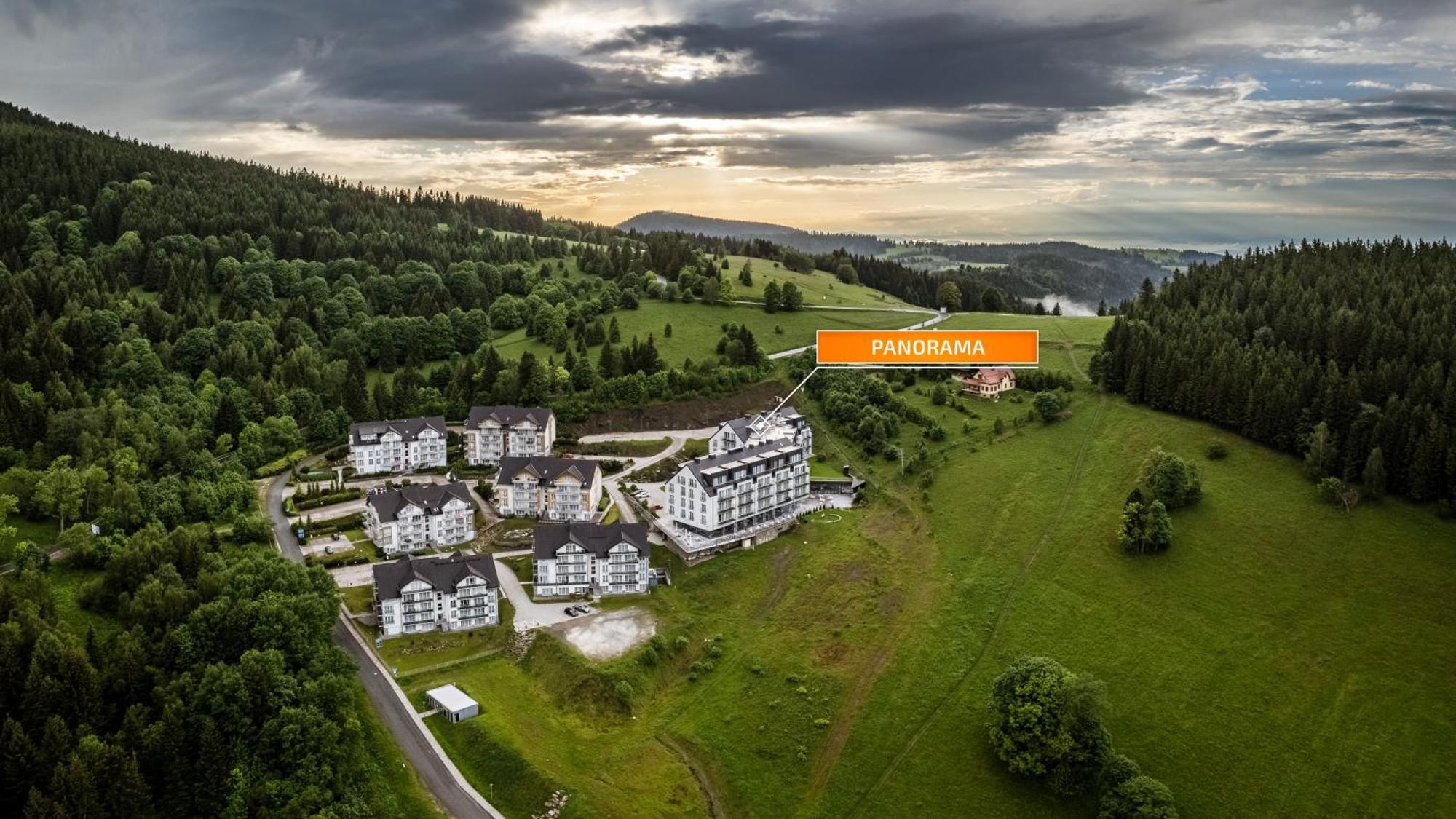 Panorama - Czarna Gora Resort By Sun & Snow Stronie Śląskie Екстериор снимка