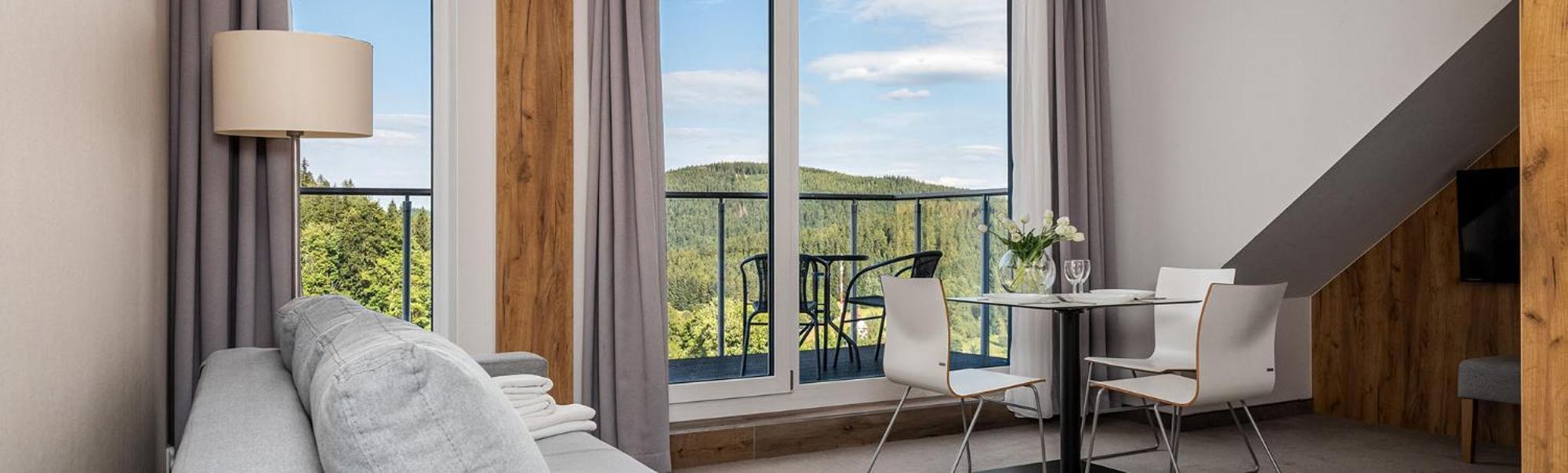 Panorama - Czarna Gora Resort By Sun & Snow Stronie Śląskie Екстериор снимка